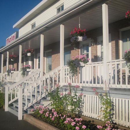 Motel Au Vieux Piloteux Rivière-du-Loup Dış mekan fotoğraf