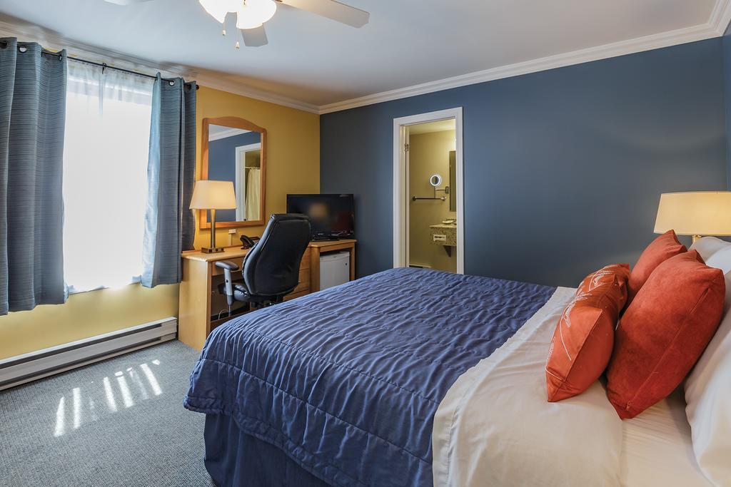 Motel Au Vieux Piloteux Rivière-du-Loup Oda fotoğraf