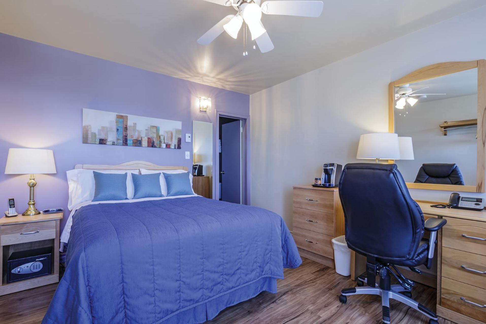 Motel Au Vieux Piloteux Rivière-du-Loup Oda fotoğraf
