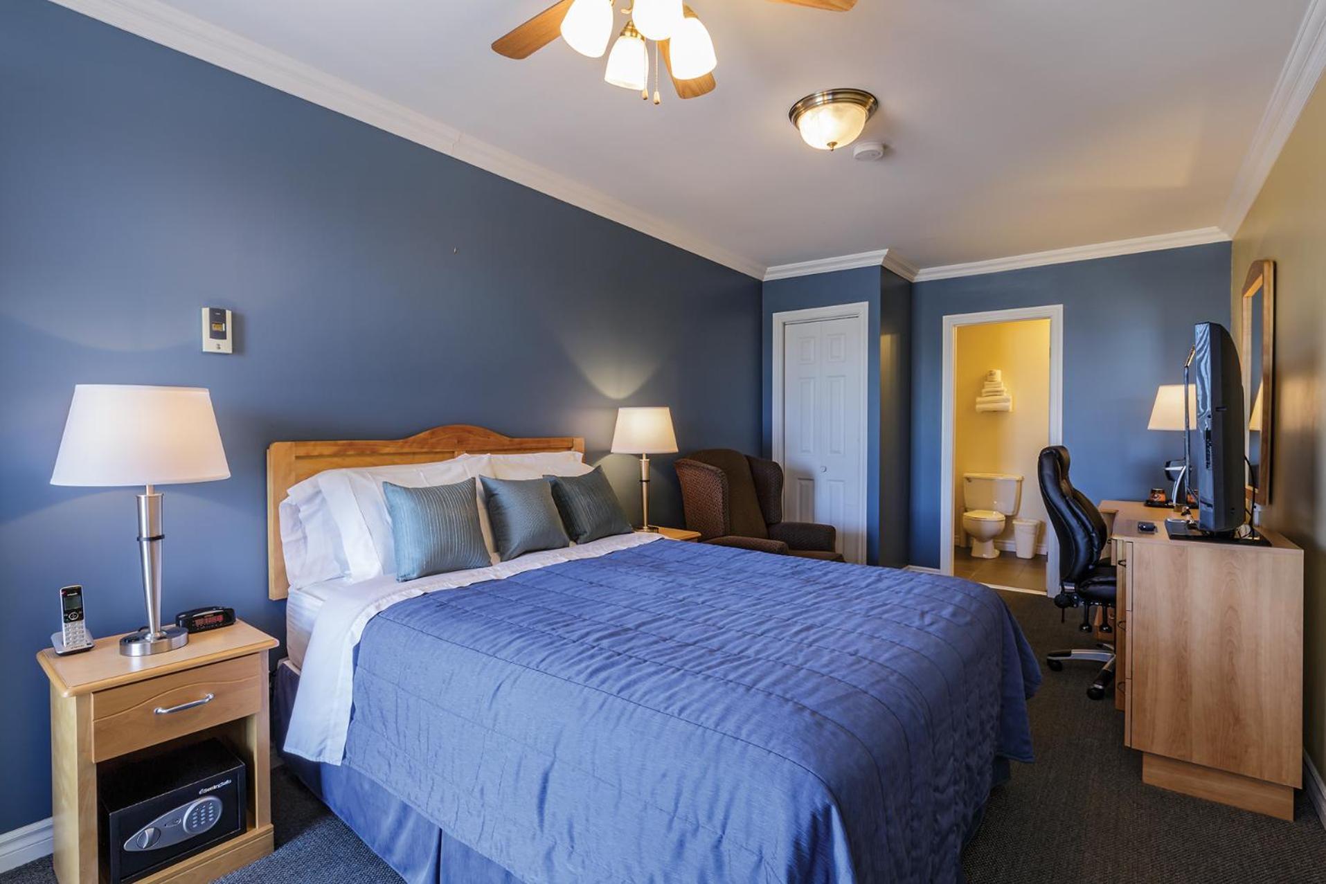 Motel Au Vieux Piloteux Rivière-du-Loup Oda fotoğraf